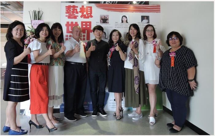 藝想世界 時尚形象美學跨校教師聯展圖片