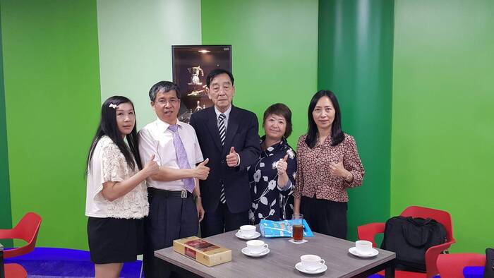 韓國首爾美容家聯合會成會長與高雄新娘秘書工會拜訪本系圖片