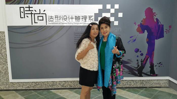 韓國首爾美容家聯合會成會長與高雄新娘秘書工會拜訪本系圖片