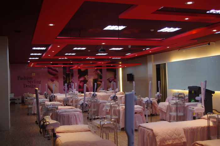 美膚保健專業教室圖片