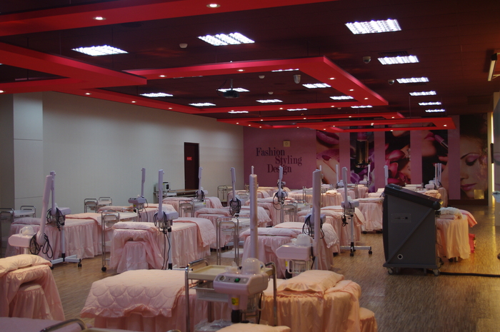 美膚保健專業教室圖片